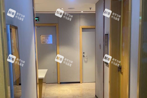 保定蓝山医疗美容走廊环境图