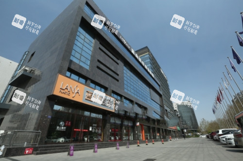 保定蓝山整形门面展示