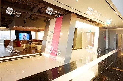 韩国ID整形医院内部环境示意图