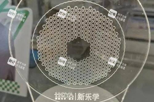 新乐学离焦镜展示照片