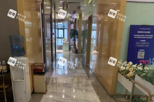 成都铜雀台整形走廊