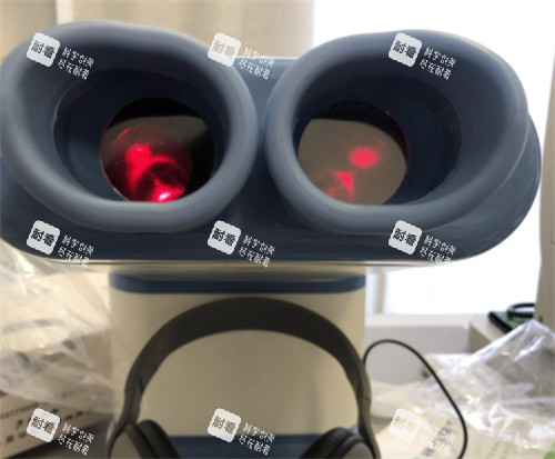 哺光仪治疗过程