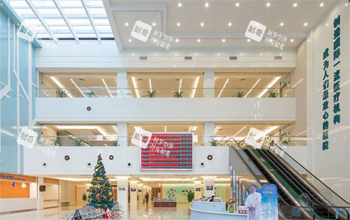 东莞台心医院大厅环境