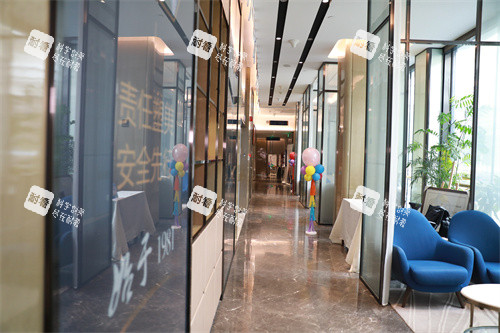 石家庄雅芳亚医疗美容医院诊疗区走廊