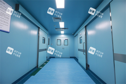 上海联合丽格整形医院手术室外