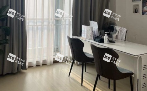 成都西区整形医院面诊室示意图