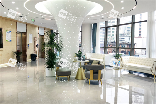 贵阳佰视佳眼科大厅图