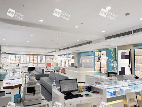 上海新视界眼科医院大厅 上海新视界眼科医院大厅