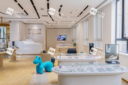 上海新视界东区眼科医院展示柜 上海新视界东区眼科医院展示柜