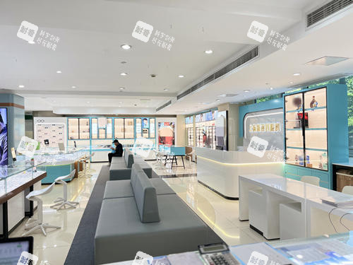 上海新视界眼科医院大厅一览 上海新视界眼科医院大厅一览