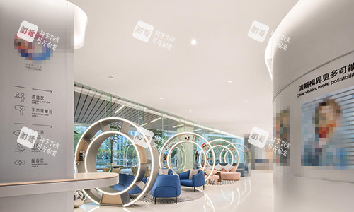 深圳爱尔西柚眼科导航栏