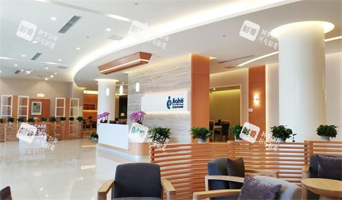 北京嘉禾整形医院前台大厅