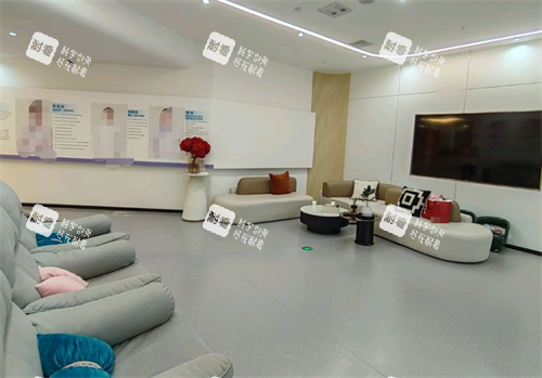 贵阳东序华榕序整形大厅环境