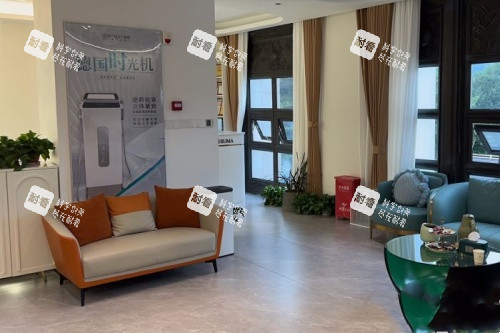 宁德如曼整形候诊区