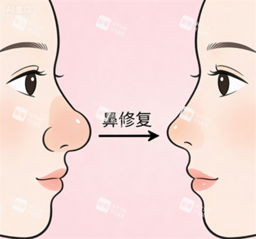 鼻修复术后的成效