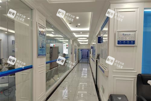 济南麦迪格眼科走廊环境