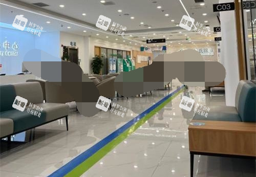 北京何氏眼科医院内部环境