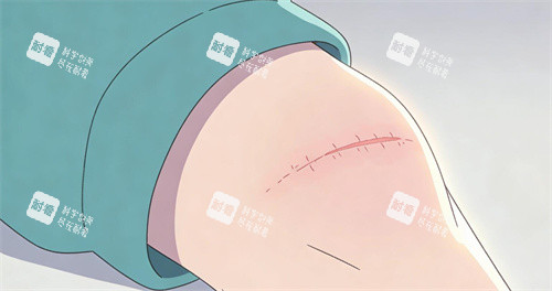 膝盖疤痕修复改善照片 膝盖疤痕修复改善照片