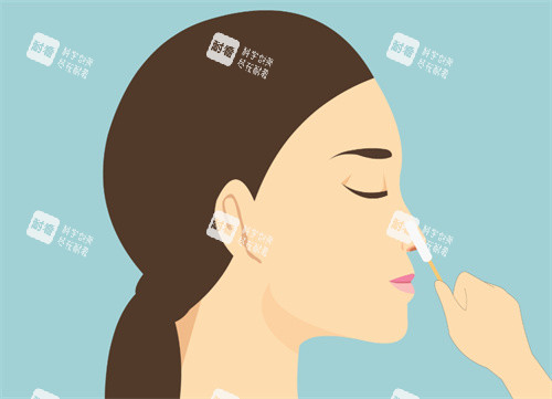 隆鼻整形手术卡通图 隆鼻整形手术卡通图