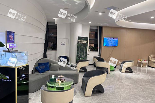 淮安华美整形大厅休息区 淮安华美整形大厅休息区