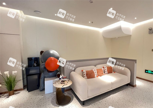 哈尔滨星面孔医疗美容医院内部一角