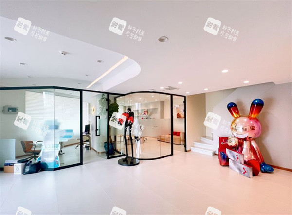 哈尔滨星面孔医疗美容医院大厅