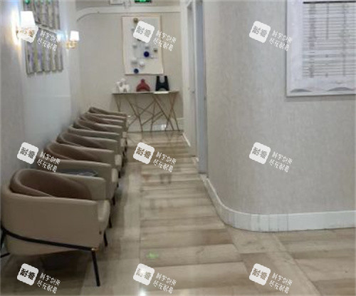 广州健丽医美走廊