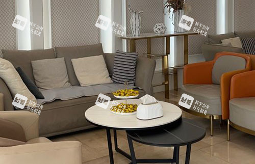 广州健丽医疗美容休息区