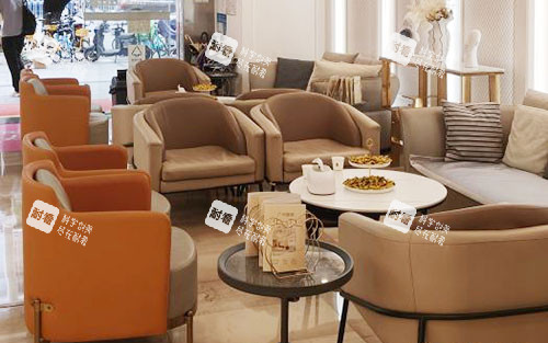 广州健丽医疗美容手术等候区