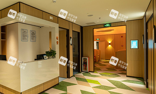 深圳黑马眼科医院一处环境