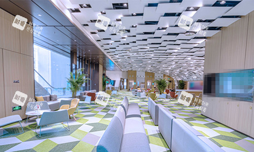 深圳黑马眼科等待区环境