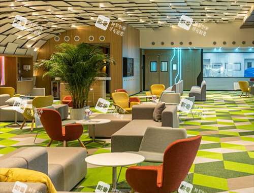 深圳黑马眼科休息区