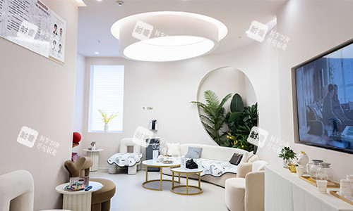 广州医小森整形大厅环境