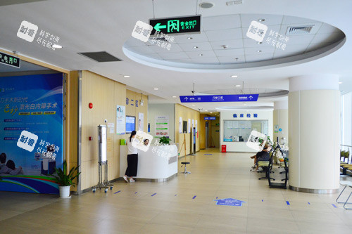 深圳爱尔眼科大厅图 深圳爱尔眼科大厅图