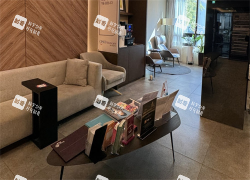 韩国Galleria凯丽雅皮肤科医院等待区一览图