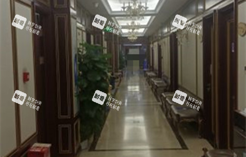 北京京城皮肤科内部过道环境