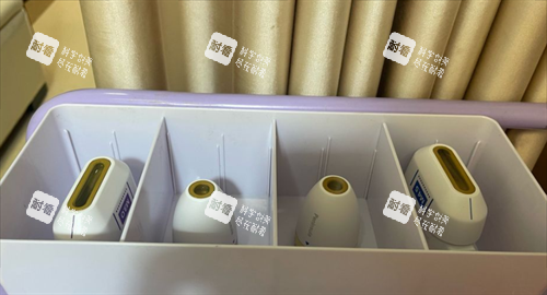 北京京城皮肤医院激光炮头展示