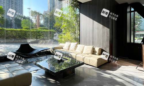 广州星维伊整形医院室内候诊区环境