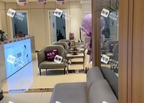 沈阳名流整形大厅休息区