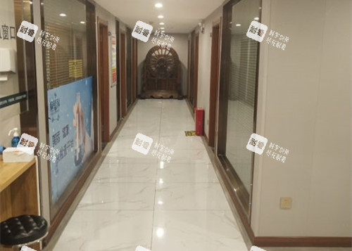 贵阳塔尖医疗美容内部过道环境示意图