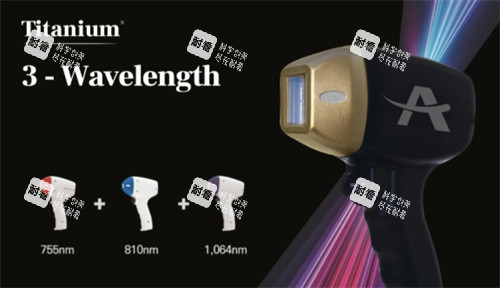 钛提升三种模式手柄