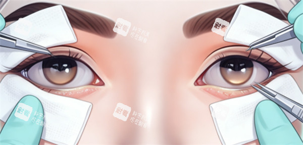 双眼皮手术过程 双眼皮手术过程