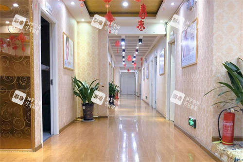 达州妃美医疗美容内部走廊