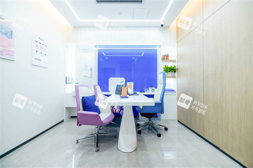 珠海雍禾植发面诊室