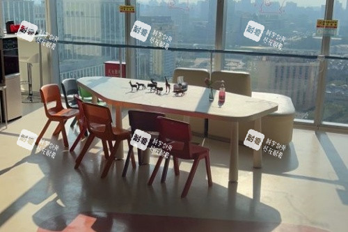 北京美和眼科休息室