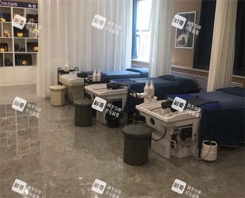 沈阳鑫普临植发医院大厅