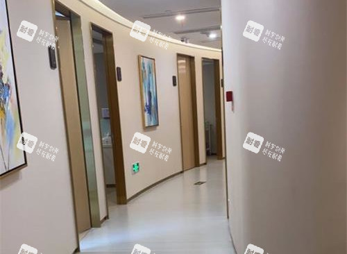 台州艺星整形医院走廊 台州艺星整形医院走廊