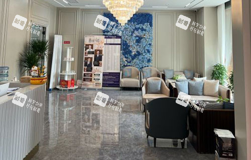 常州友谊整形大厅环境实拍图