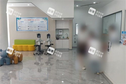宁波悦亮眼科大厅