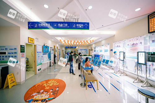 惠州爱尔眼科医院大厅检查区